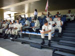 Police cadets on a day out